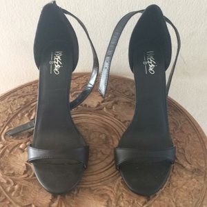 Mossimo Single Strap Heels